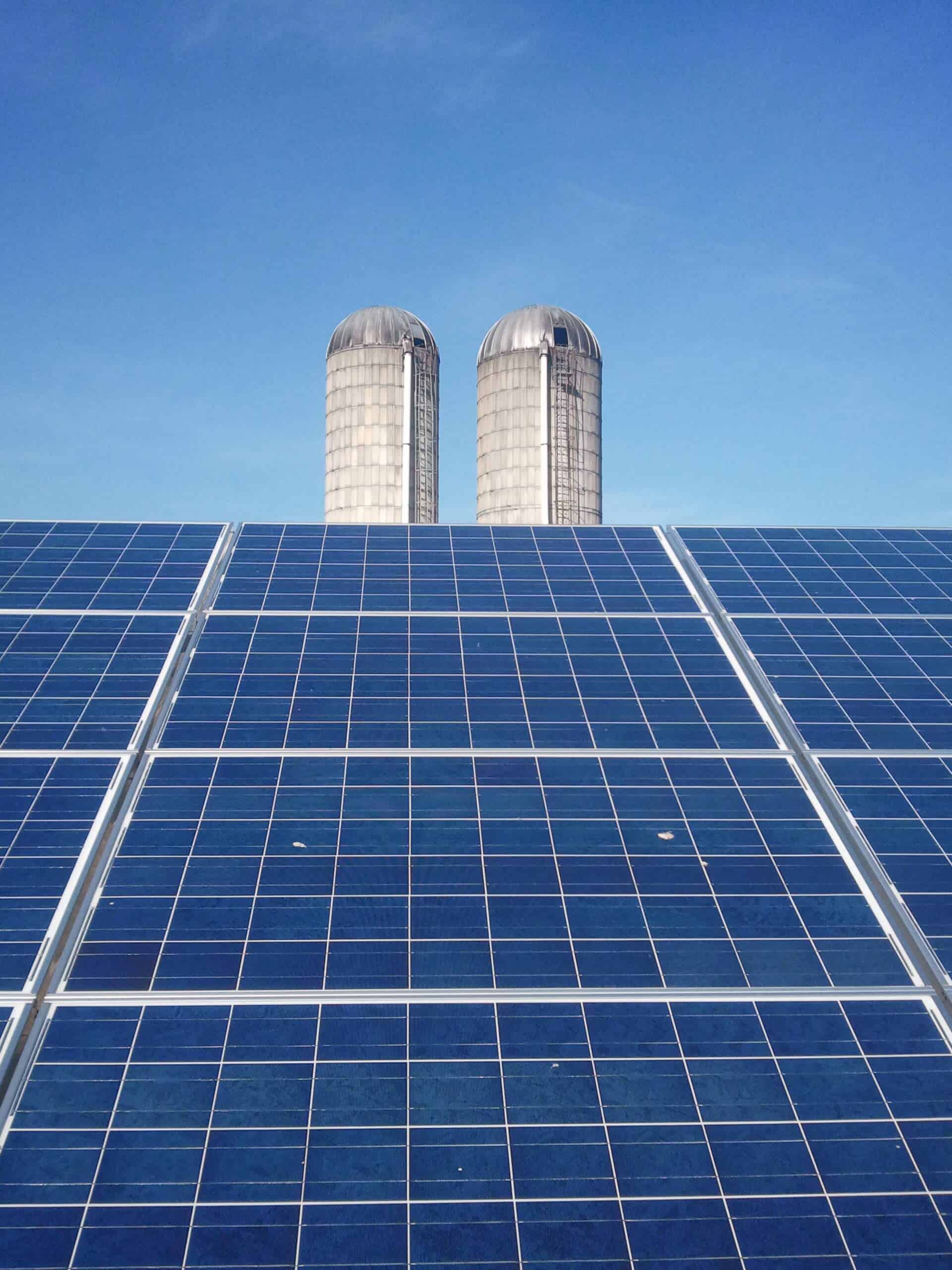 Samsung solar panels for farms