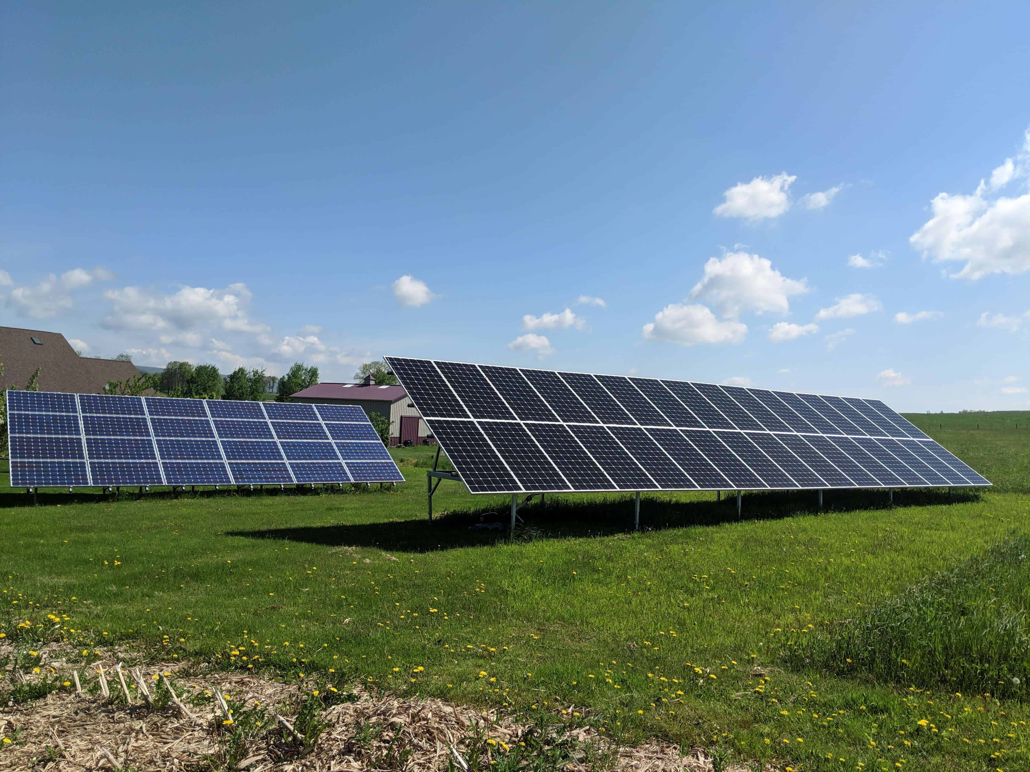 Solar panels for Pittsburgh farms 