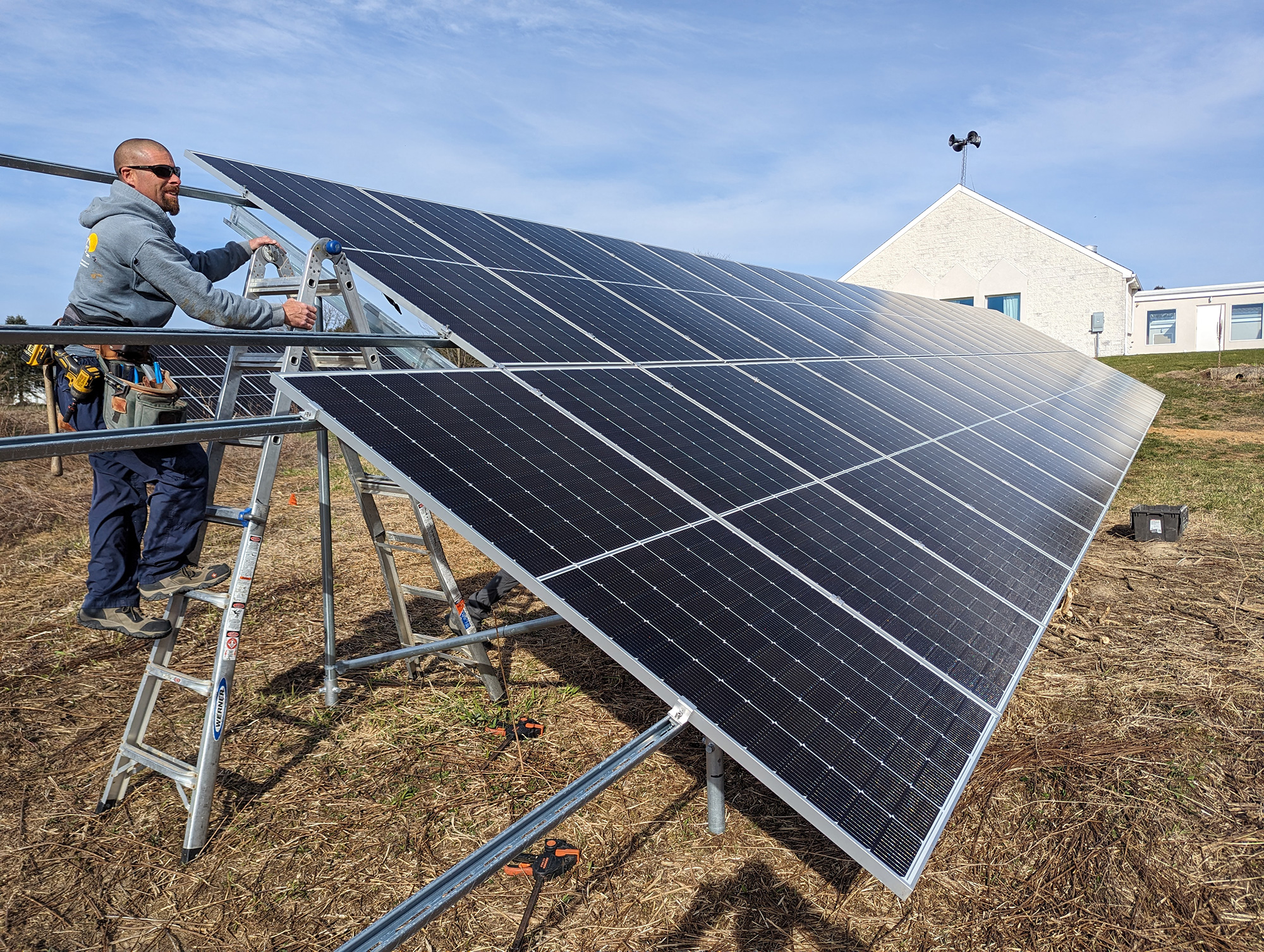 Commercial Solar Ground Array Pittsburgh