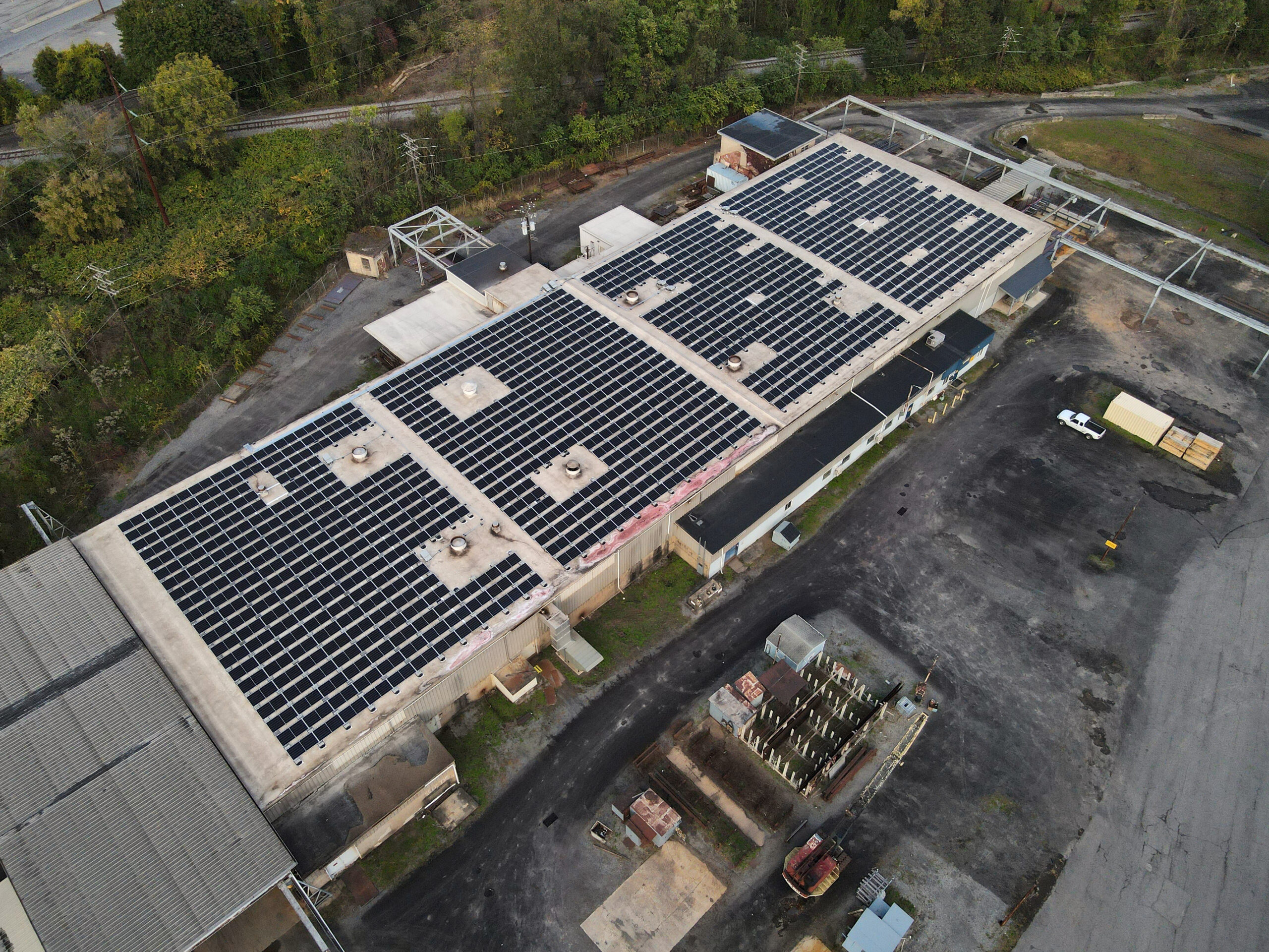 Commercial Solar Panels in Pittsburgh