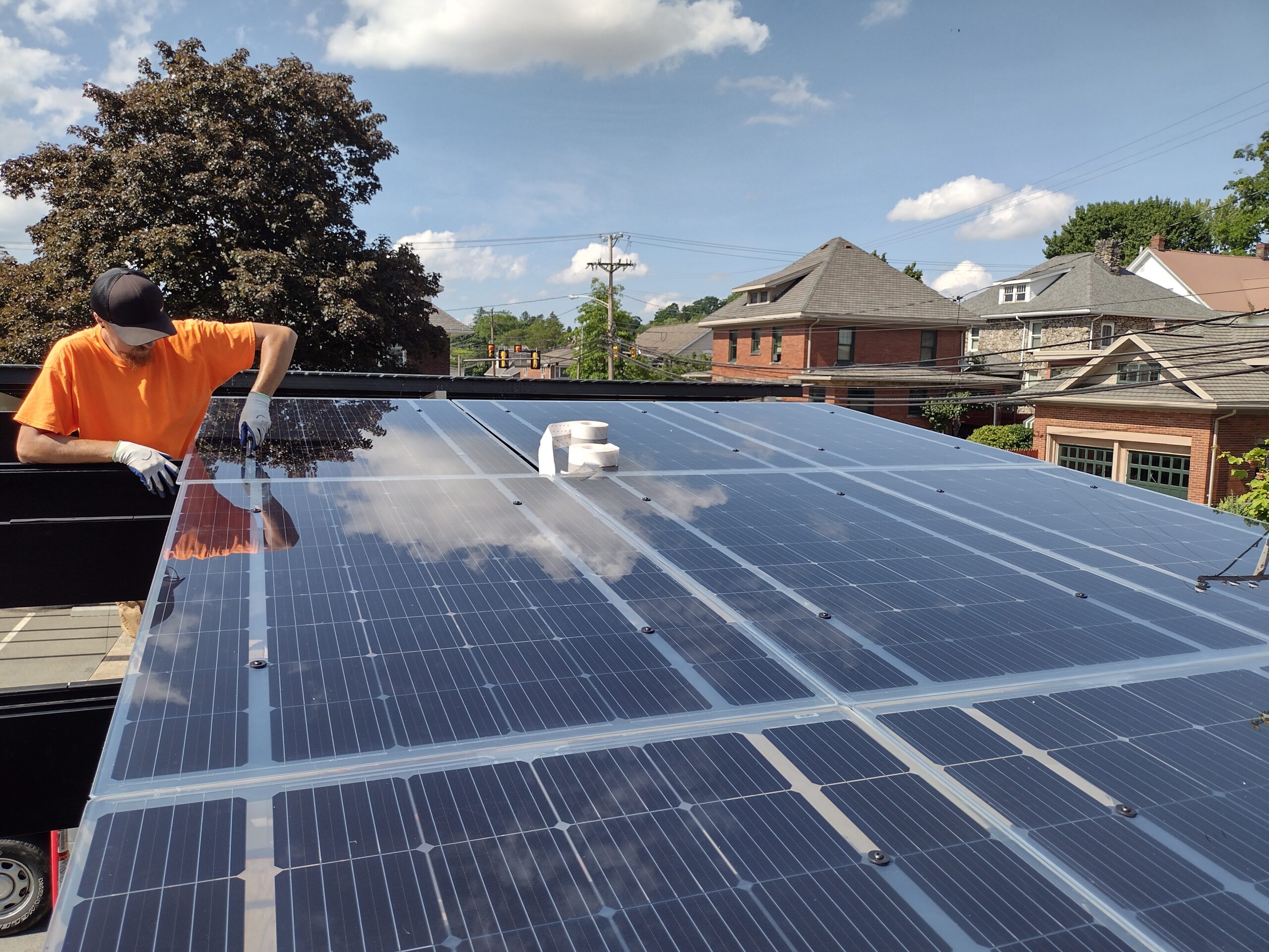 Residential Solar Canopies in Pittsburgh